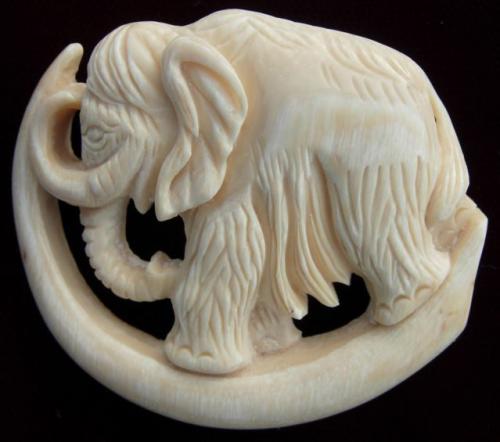 Mammoth Brooch – Ivory Jacks