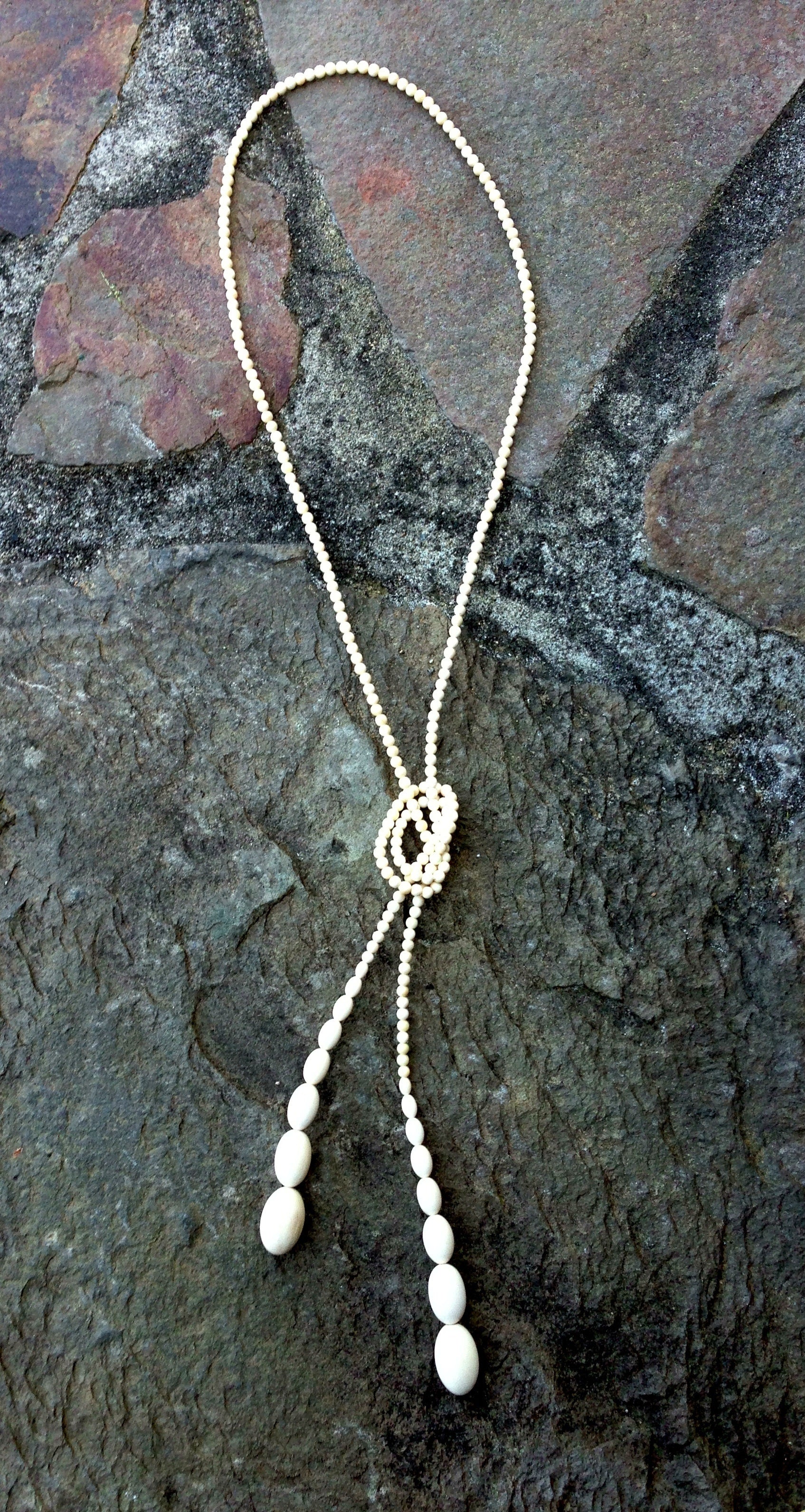 Fossil hot sale knot necklace