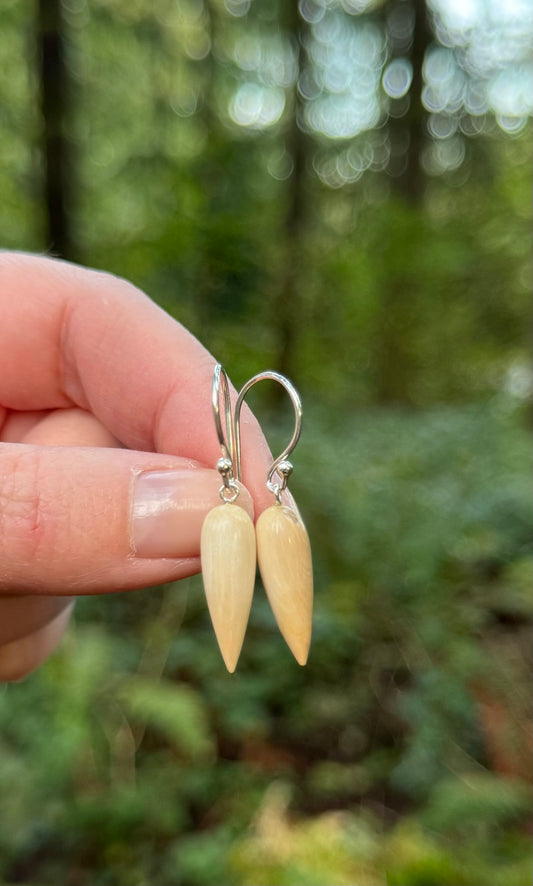 Mini Spike Earrings