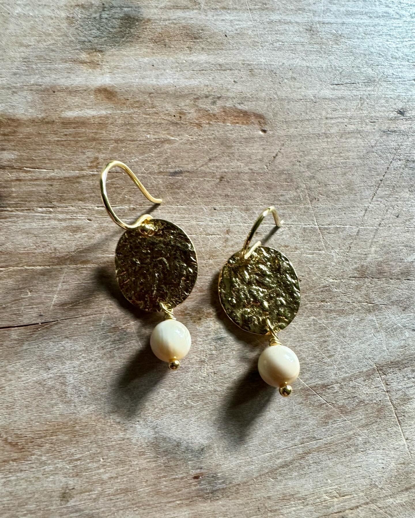 18kt Gold Vermeil Kodiak Earrings