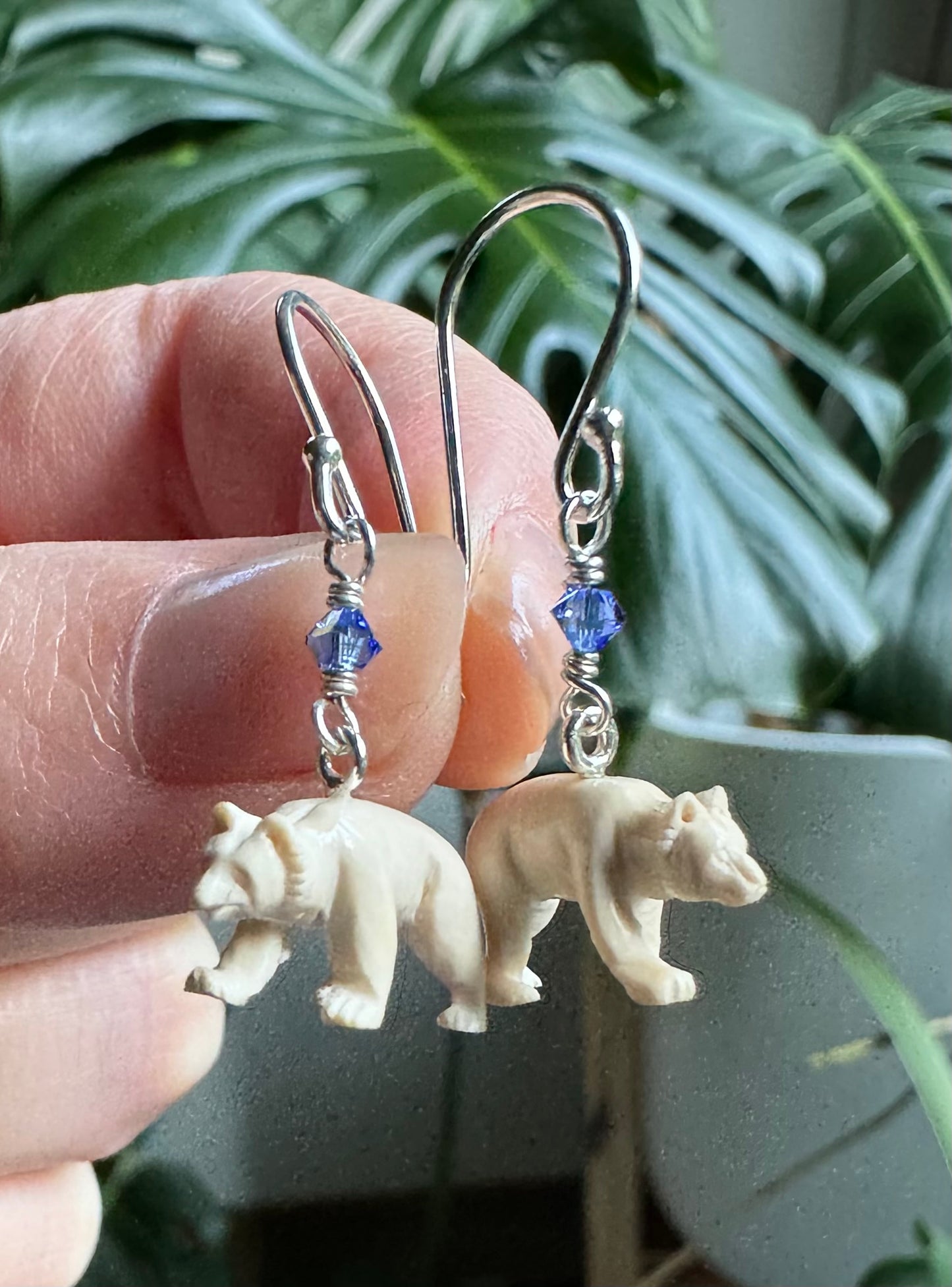 Bear Earrings