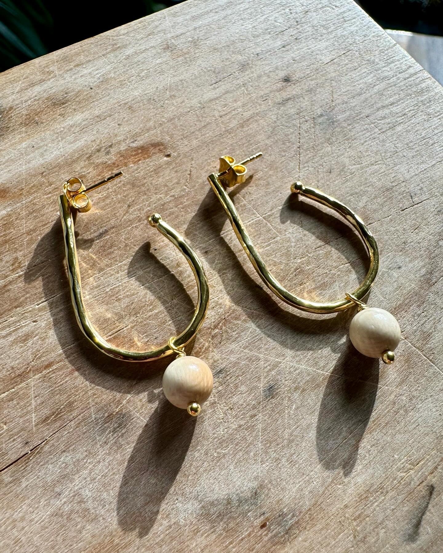 18kt Gold Vermeil Prize Catch Earrings