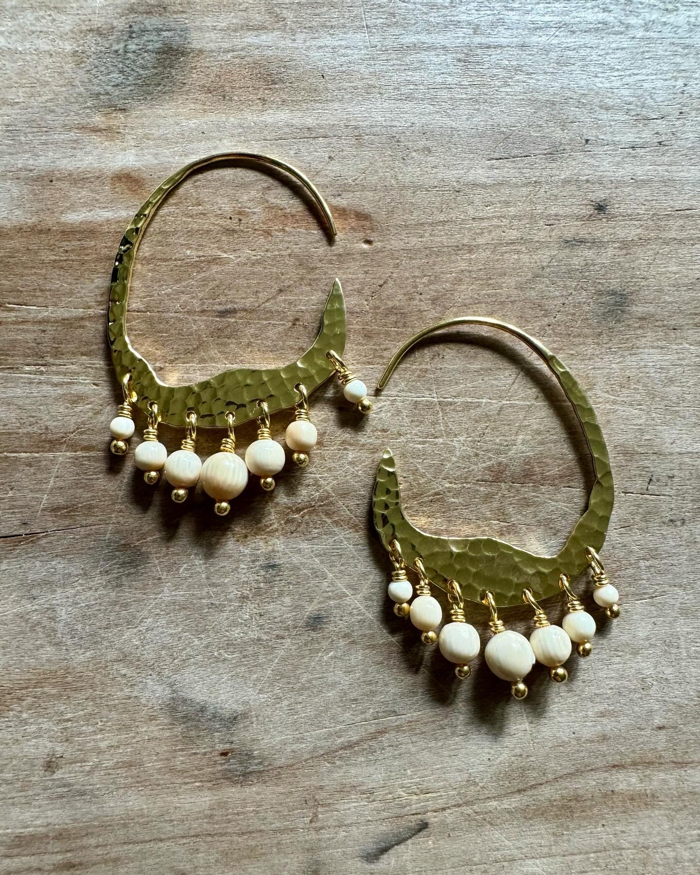 18kt Gold Vermeil Hunter Earrings